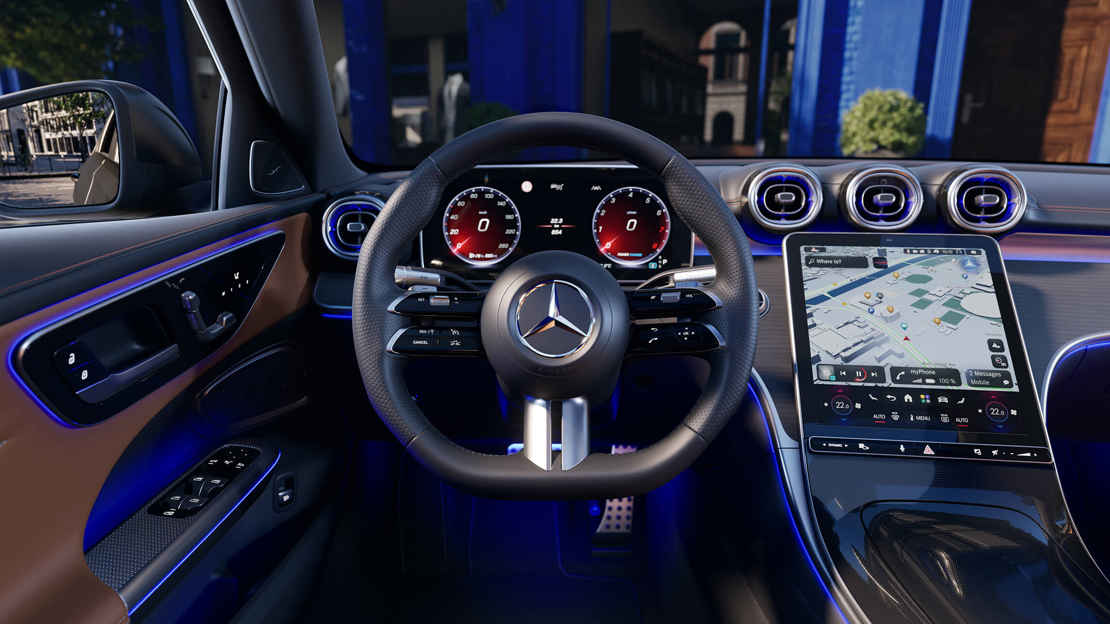 Mercedes Benz C Klasse Limousine 02
