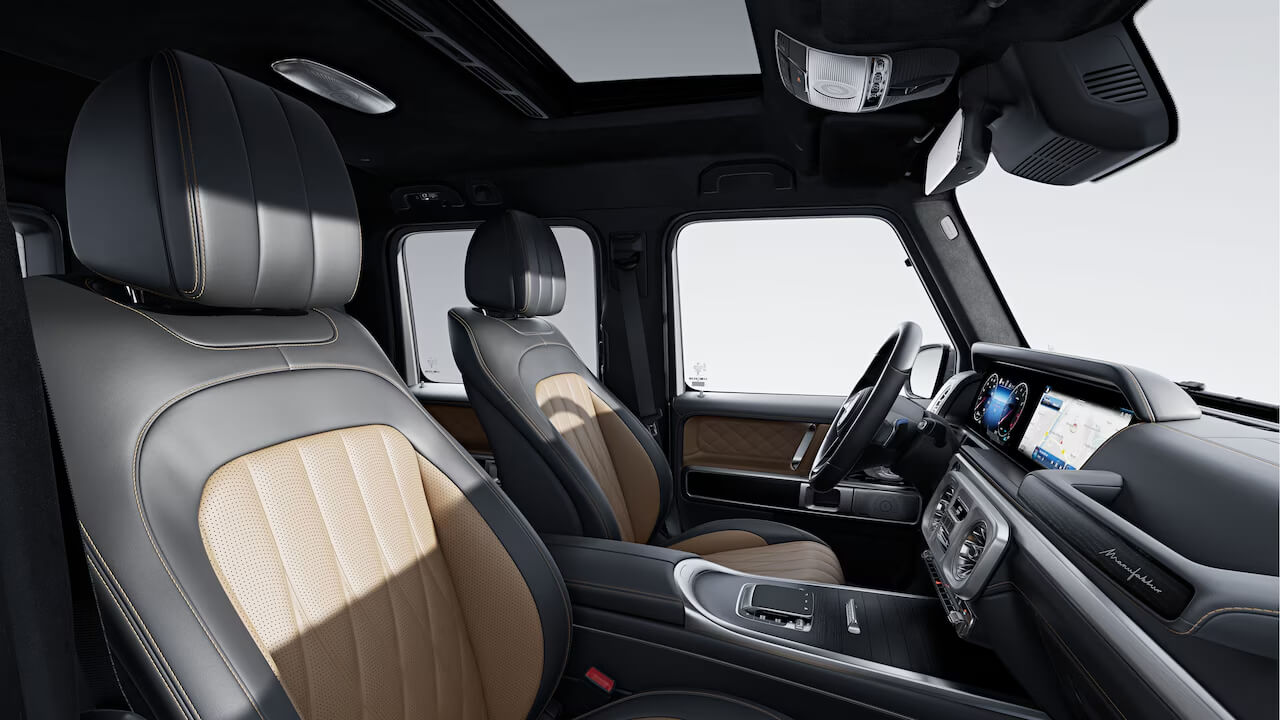 MANUFAKTUR Zweifarben Polsterung