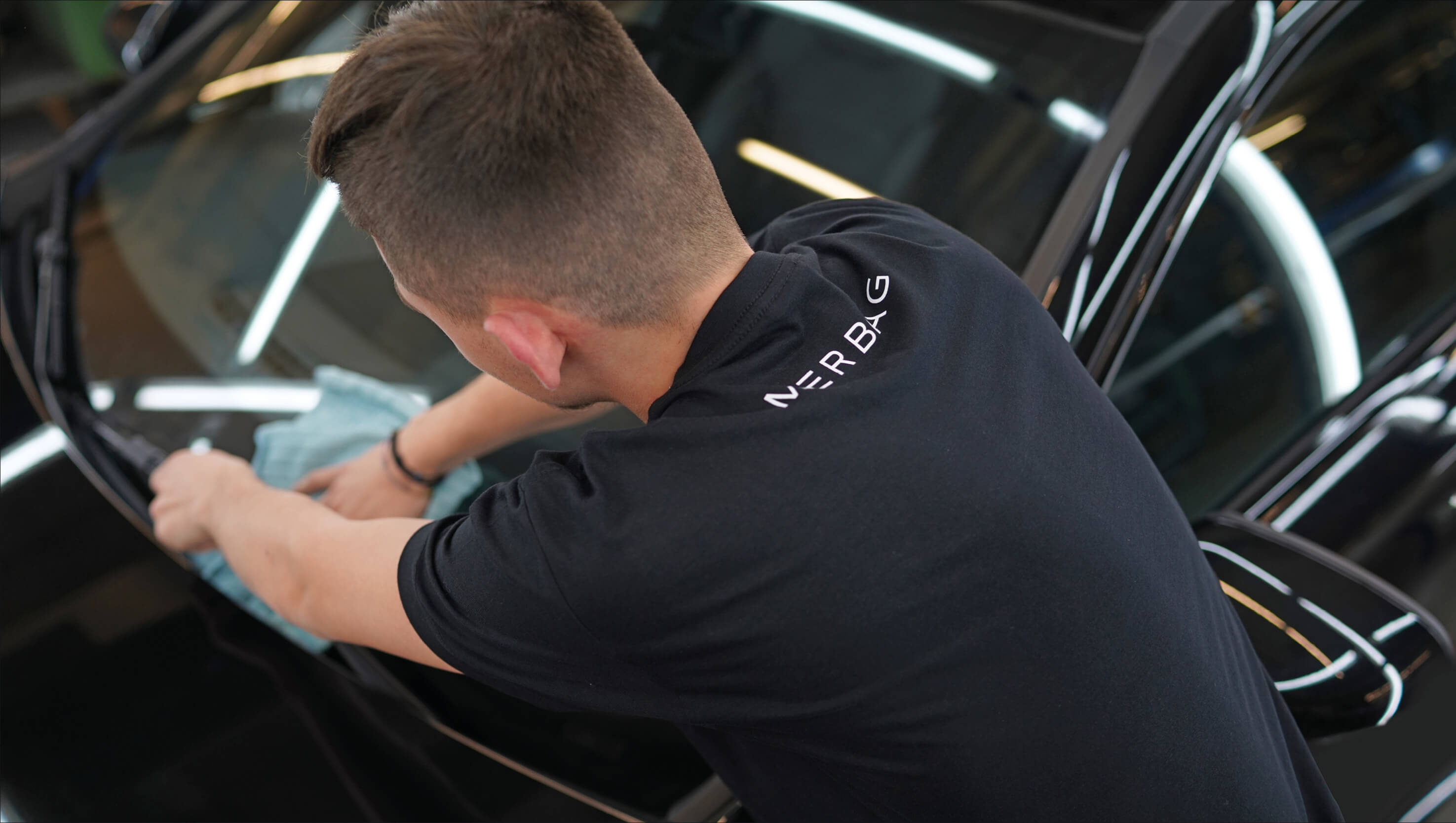 Mercedes Aufbereitung Merbag