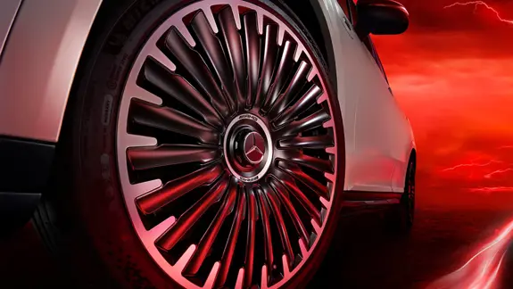 Mercedes-AMG EQE 53 4MATIC+ SUV AMG-Leichtmetallräder im Vielspeichen-Design - Merbag Mercedes-AMG EQE 53 4MATIC+ SUV AMG-Leichtmetallräder im Vielspeichen-Design - Merbag