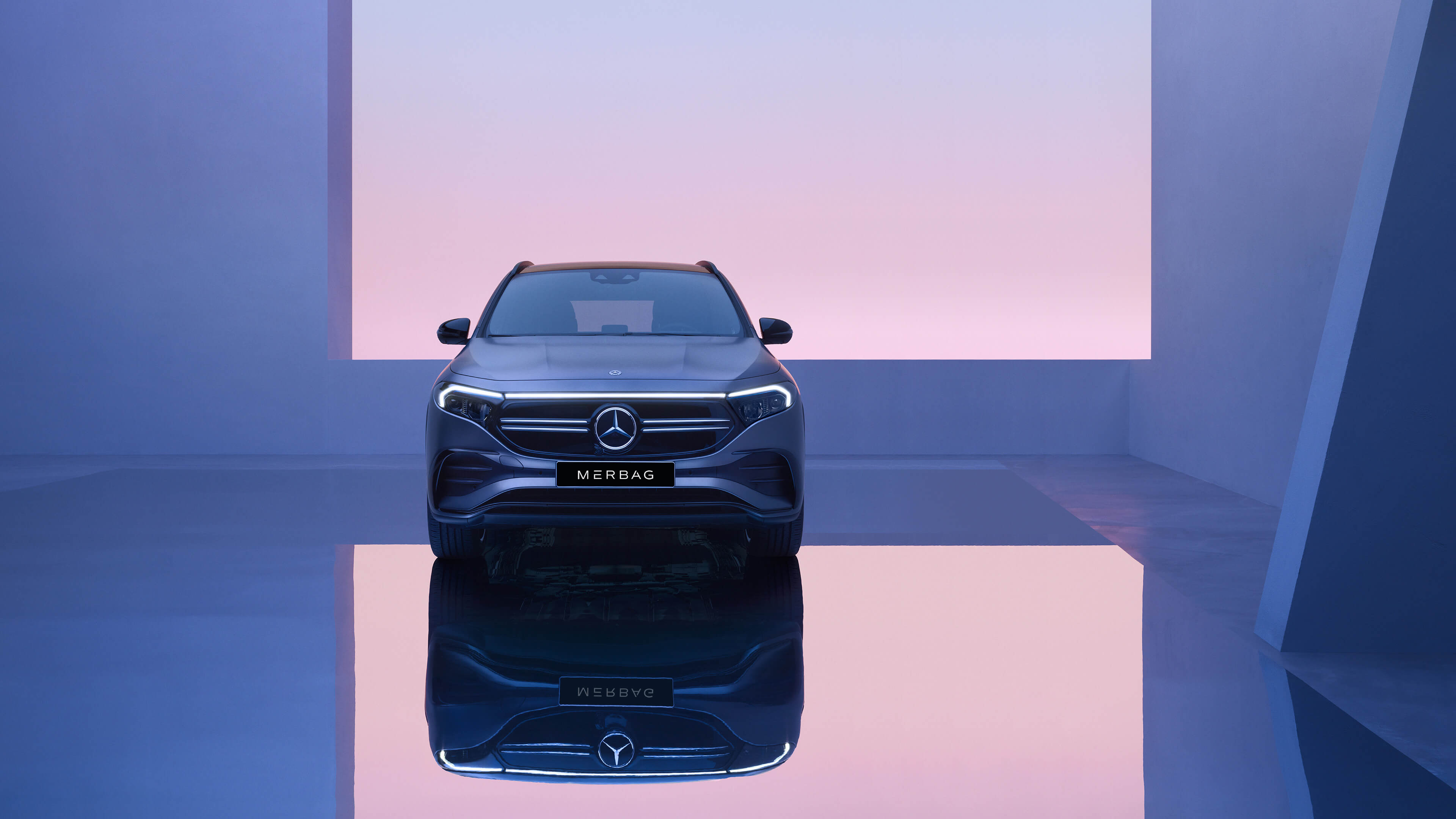 Mercedes-Benz EQA Swiss Star - Merbag