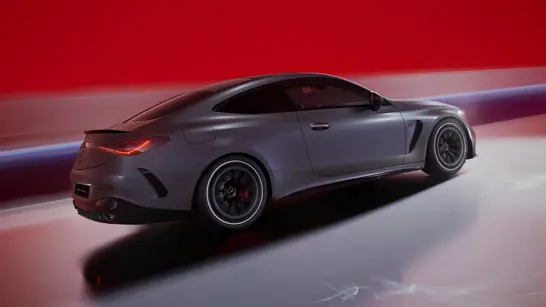 Mercedes-AMG CLE 53 4MATIC+ Coupé Linie in MANUFAKTUR Lackierung Graphitgrau magno - Merbag Mercedes-AMG CLE 53 4MATIC+ Coupé Linie in MANUFAKTUR Lackierung Graphitgrau magno - Merbag