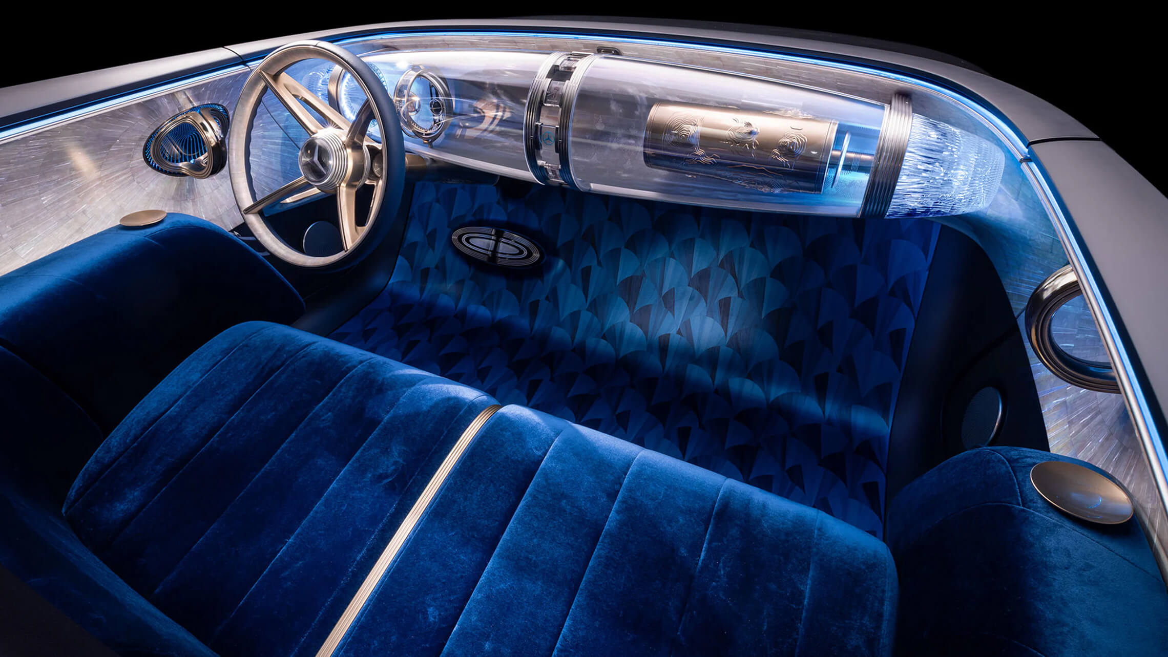 Mercedes Benz VISION ICONIC Interieur