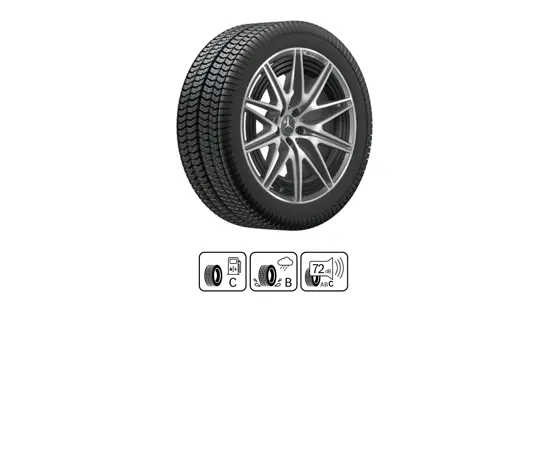 2609 Reifen Komplettraeder AMG GLC 463 2609 Reifen Komplettraeder AMG GLC 463