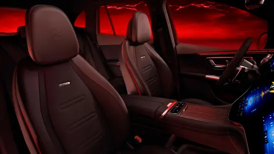 Mercedes-AMG EQE 53 4MATIC+ SUV optionalen Sitzbezüge aus Nappa-Leder - Merbag Mercedes-AMG EQE 53 4MATIC+ SUV optionalen Sitzbezüge aus Nappa-Leder - Merbag