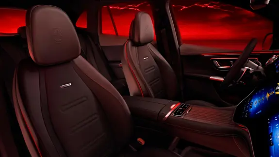 Mercedes-AMG EQE 53 4MATIC+ SUV optionalen Sitzbezüge aus Nappa-Leder - Merbag Mercedes-AMG EQE 53 4MATIC+ SUV optionalen Sitzbezüge aus Nappa-Leder - Merbag