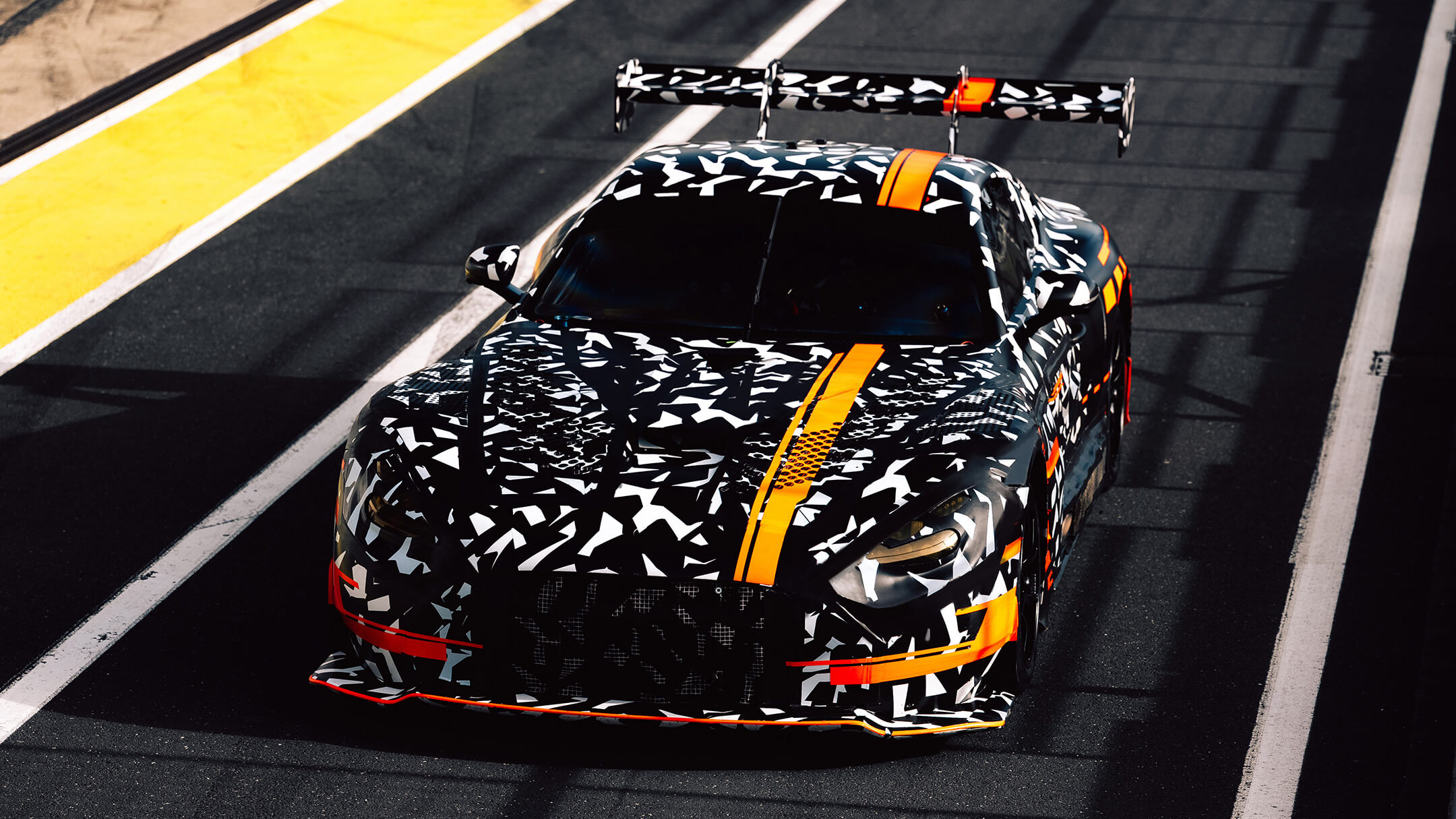 Mercedes AMG GT3 Black Series 06