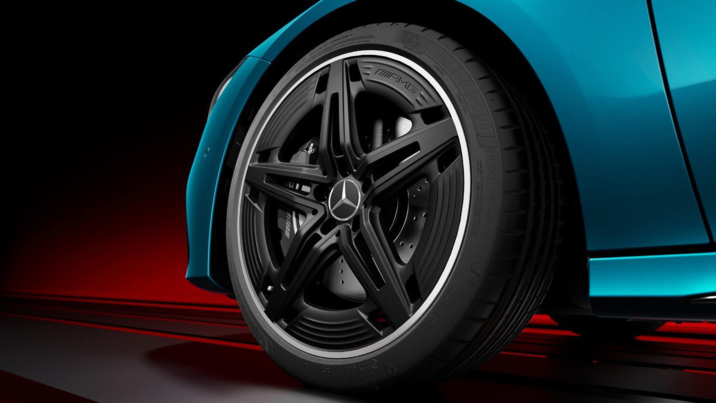 Mercedes-AMG CLA Coupe 35 4MATIC AMG Leichtmetallrad matt schwarz - Merbag