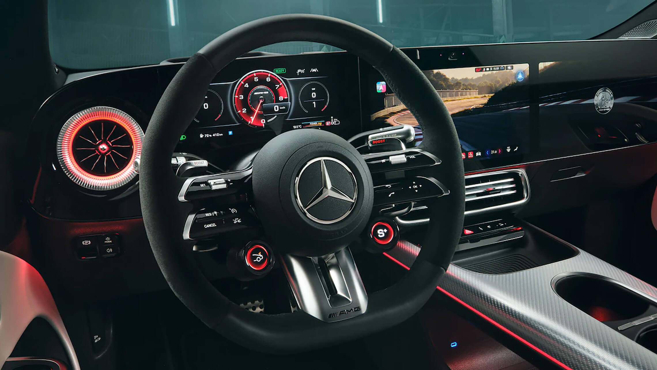 Mercedes AMG CLA 45 4MATIC+ Shooting Brake Electric 03