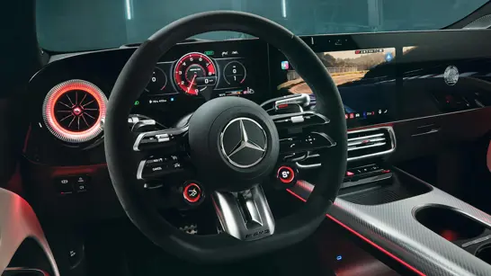 Mercedes AMG CLA 45 4MATIC+ Shooting Brake Electric 03 Mercedes AMG CLA 45 4MATIC+ Shooting Brake Electric 03
