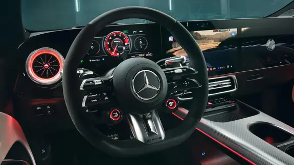 Mercedes AMG CLA 45 4MATIC+ Shooting Brake Electric 03 Mercedes AMG CLA 45 4MATIC+ Shooting Brake Electric 03