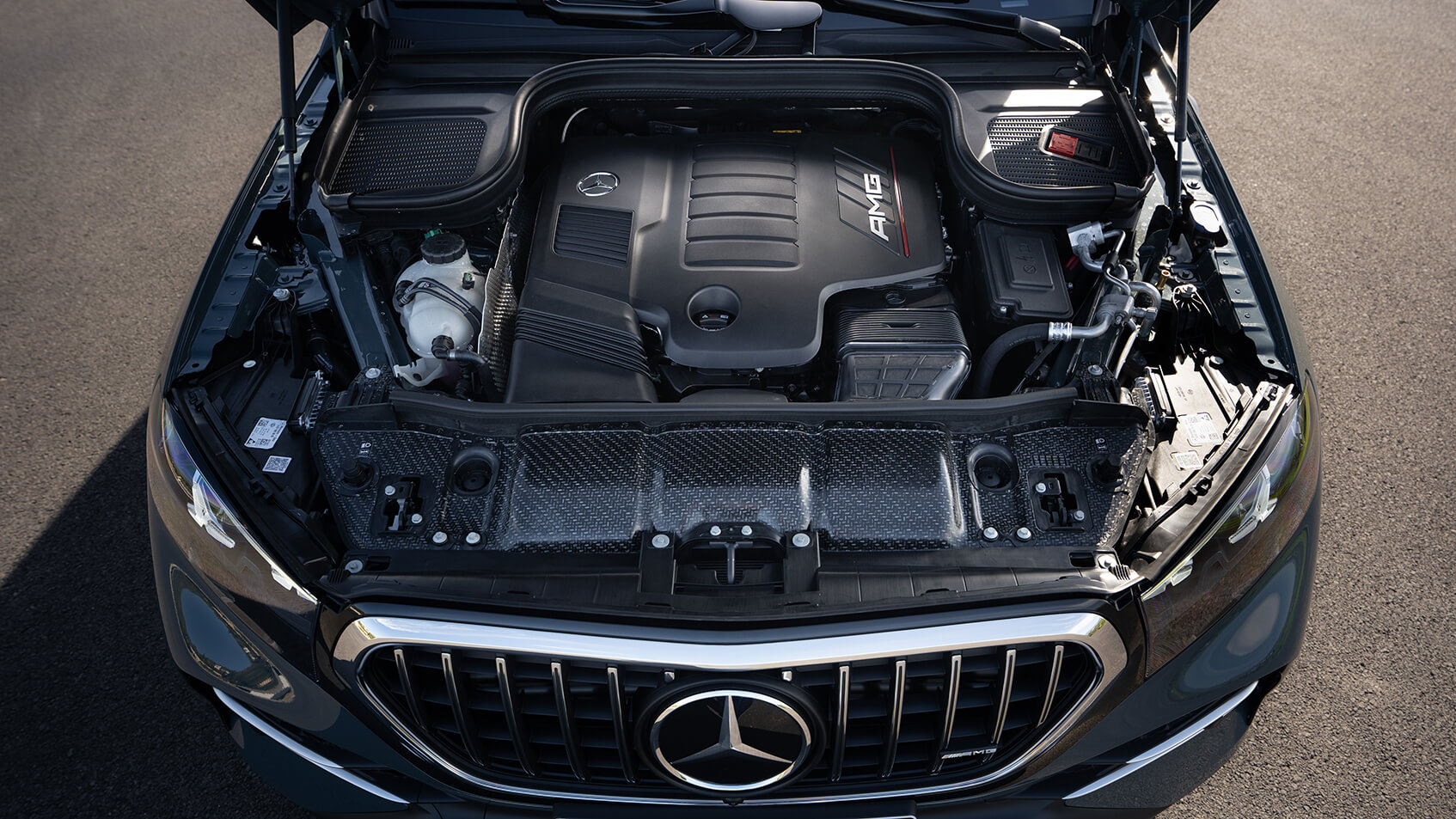 Mercedes AMG GLE 53 Abgestimmtes Fahrwerk