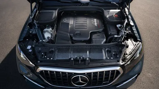Mercedes AMG GLE 53 Abgestimmtes Fahrwerk Mercedes AMG GLE 53 Abgestimmtes Fahrwerk
