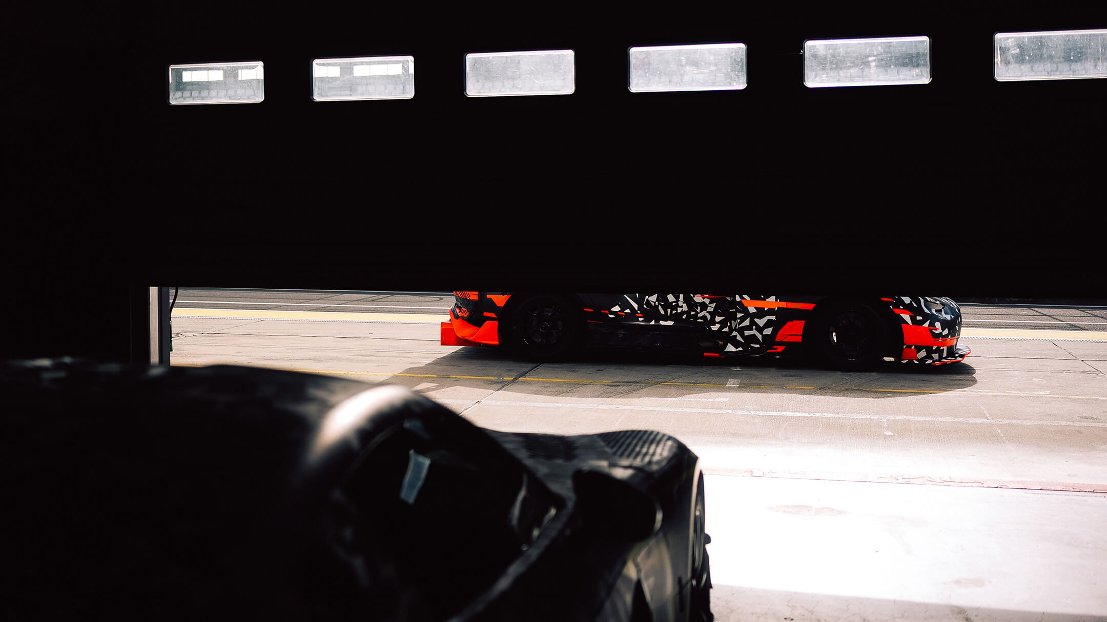 Mercedes AMG GT3 Black Series 05