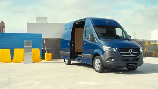 Mercedes Sprinter Kastenwagen 01 Mercedes Sprinter Kastenwagen 01