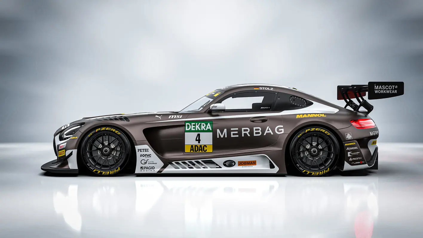Merbag Racing Mercedes-AMG GT3 DTM | Mercedes-Benz Automobili SA