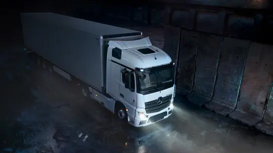 Mercedes Actros F Hohe Sicherheit Mercedes Actros F Hohe Sicherheit