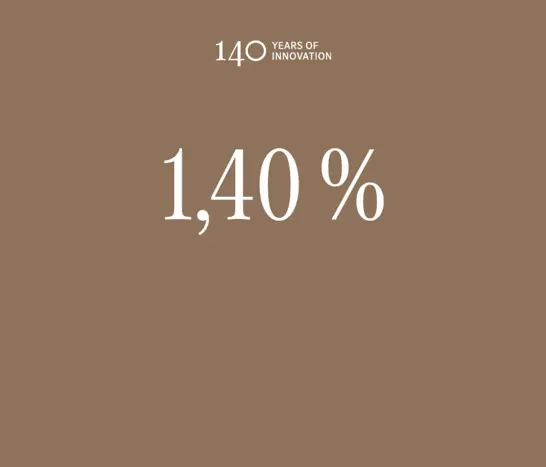 Jubilaeumsleasing 1.40 Braun Jubilaeumsleasing 1.40 Braun