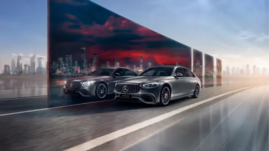 Mercedes AMG S 63 E PERFORMANCE Keyvisual Mercedes AMG S 63 E PERFORMANCE Keyvisual