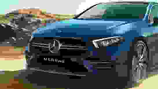 Mercedes AMG A Klasse Limousine 05