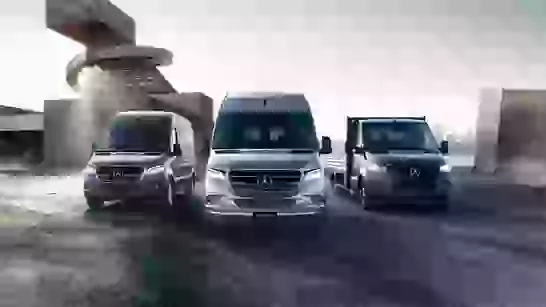 Sprinter Tourer  Utilitaires légers Mercedes-Benz