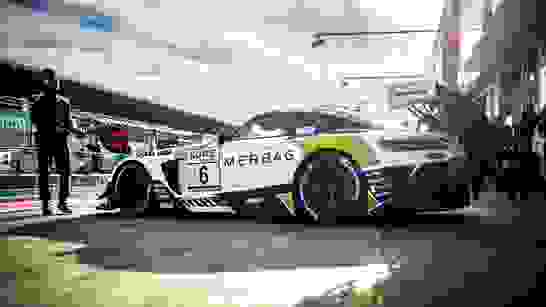 Merbag X HRT AMG GT3