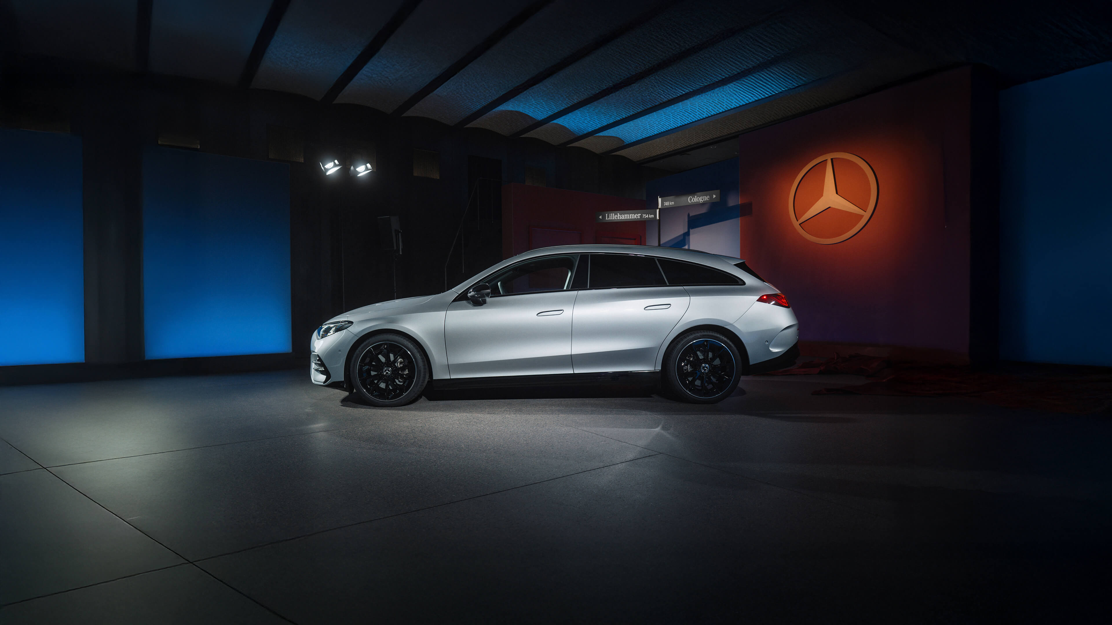 CLA Shooting Brake EQ Technoligie 3840 2160