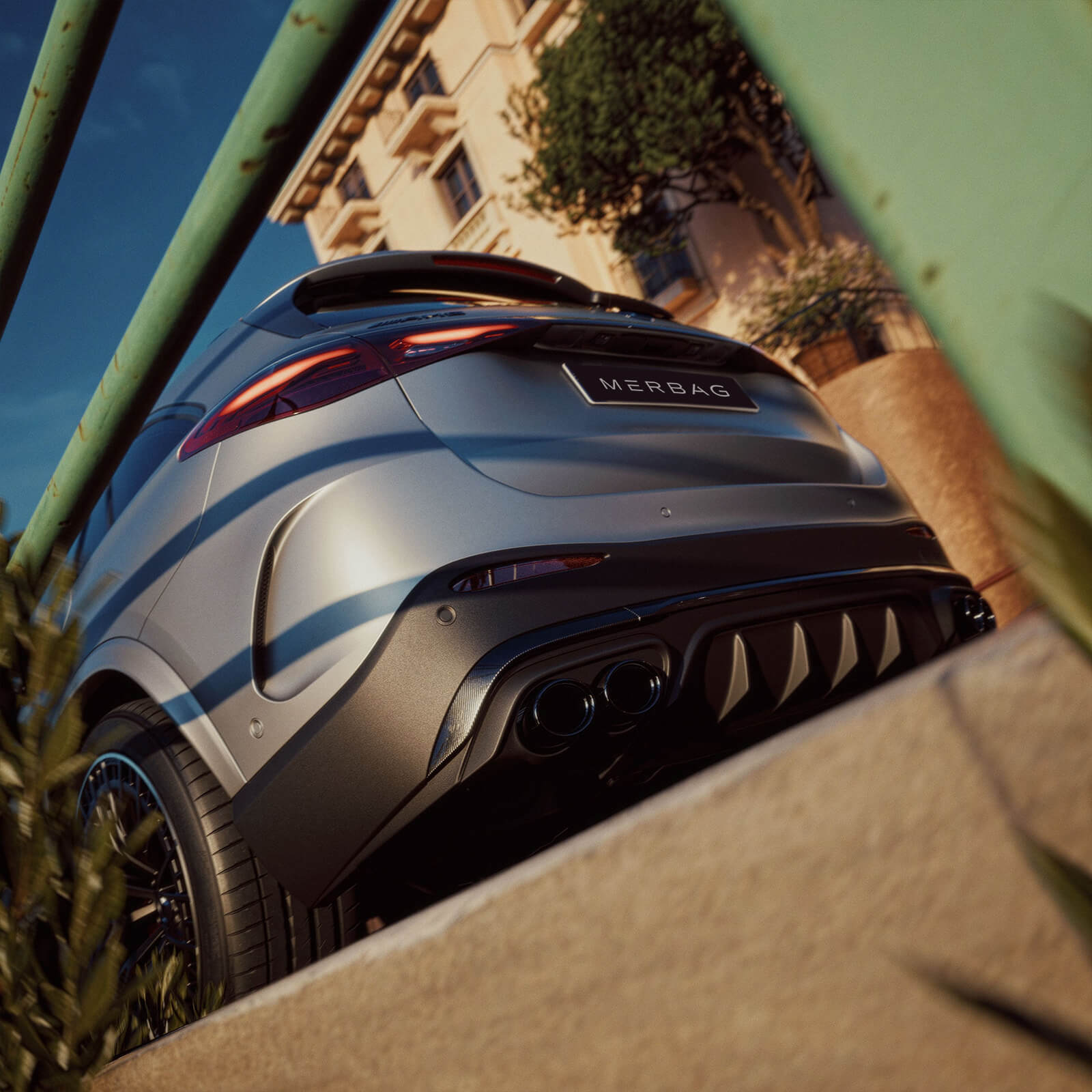 Mercedes AMG GLC SUV AMG DYNAMIC PLUS Paket
