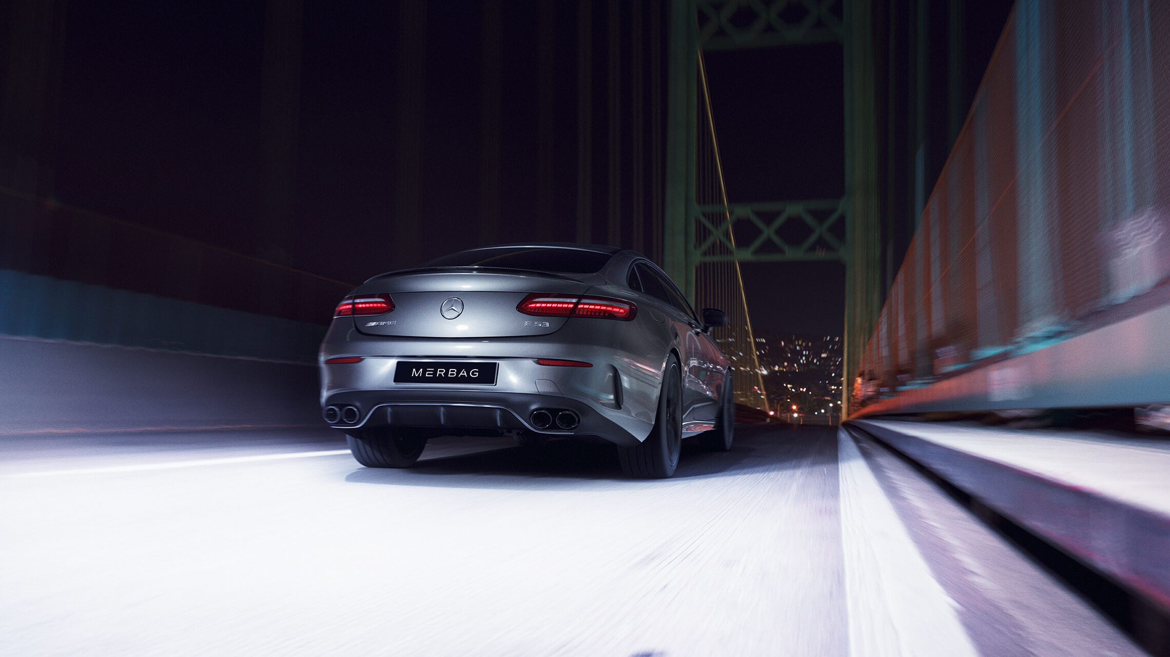 Mercedes-AMG E-Klasse Coupe 03 - Merbag