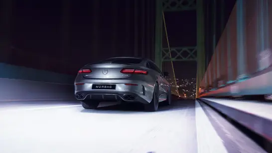 Mercedes-AMG E-Klasse Coupe 03 - Merbag Mercedes-AMG E-Klasse Coupe 03 - Merbag