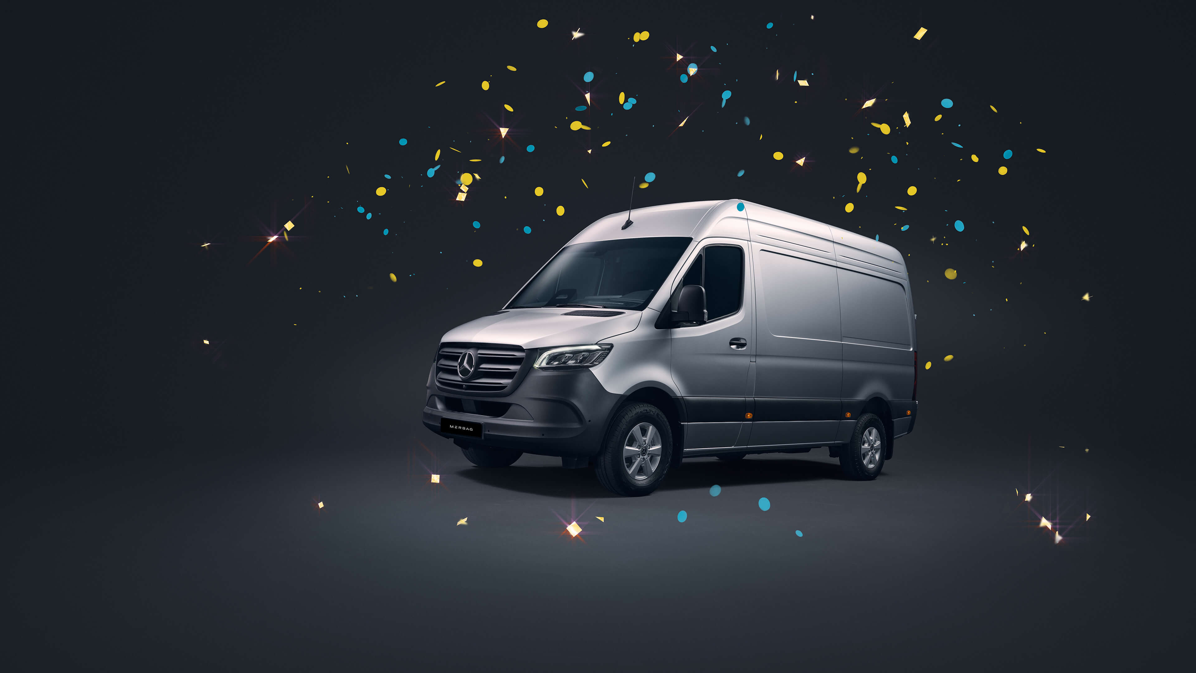 30 Jahre Sprinter | Mercedes-Benz Automobil AG