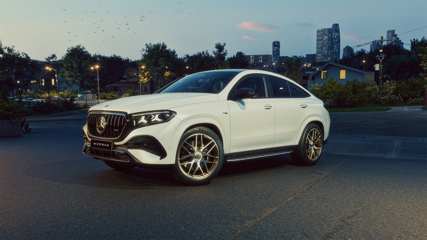 Mercedes AMG GLE 53 4MATIC+