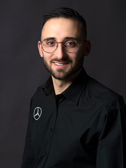 Merbag Ansprechpartner Granges Paccot Personenwagen Dylan Moreira