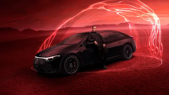 Mercedes-AMG EQS 08 - Merbag Mercedes-AMG EQS 08 - Merbag