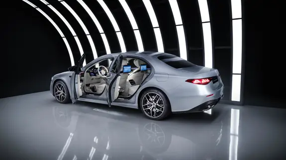 Mercedes Benz S Klasse 07 Mercedes Benz S Klasse 07