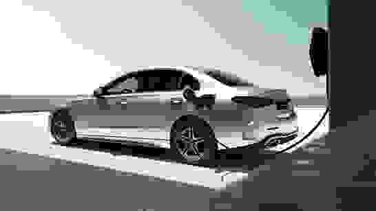 Mercedes C Klasse Limousine Plugin Hybrid Techn