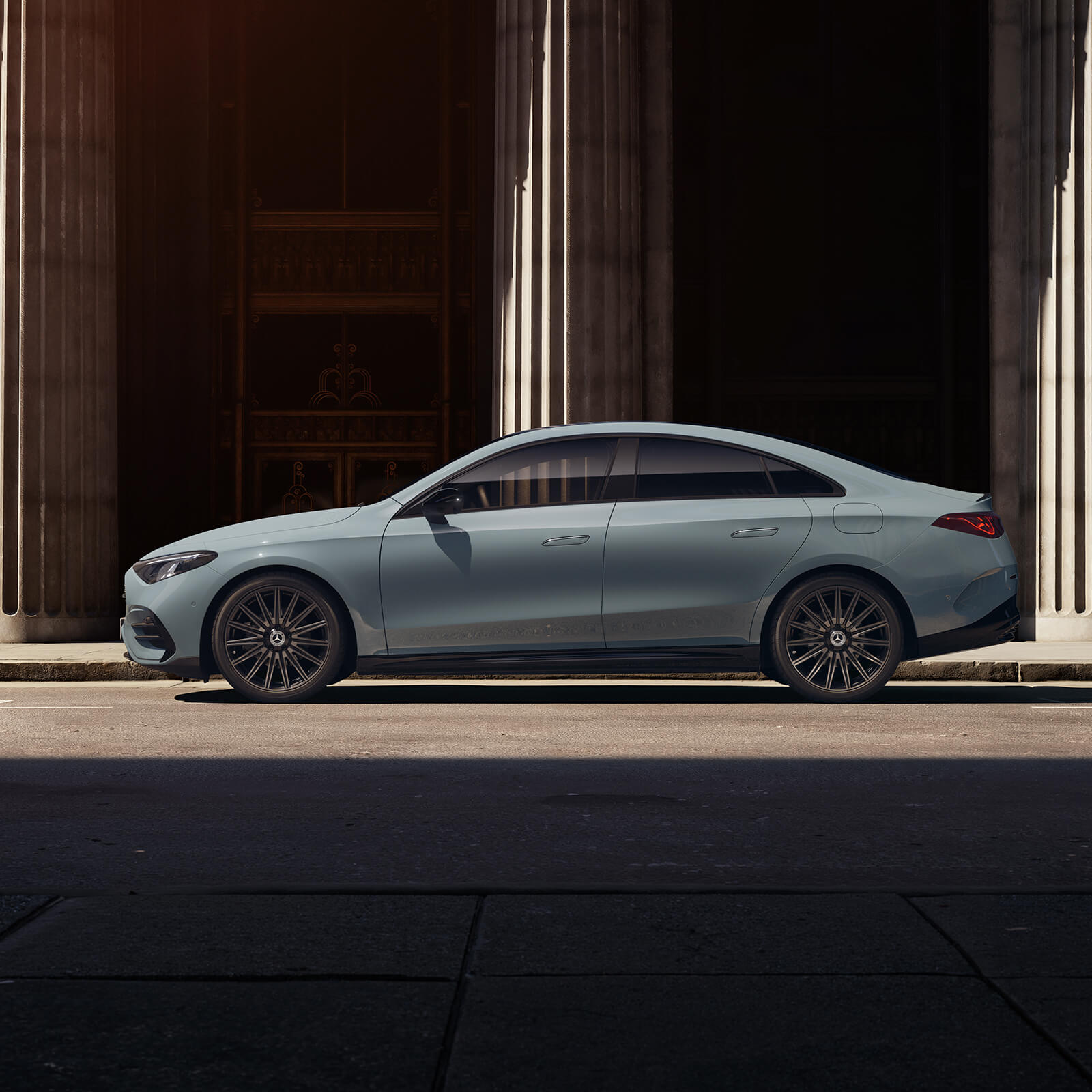 Mercedes Benz CLA Limousine Drei Leistungsstufen Frontantrieb 4MATIC