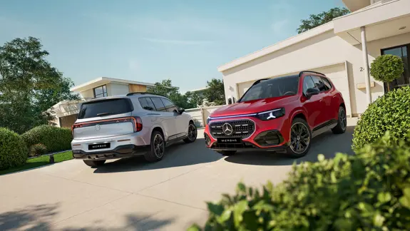 Mercedes GLB SUV 04 Mercedes GLB SUV 04