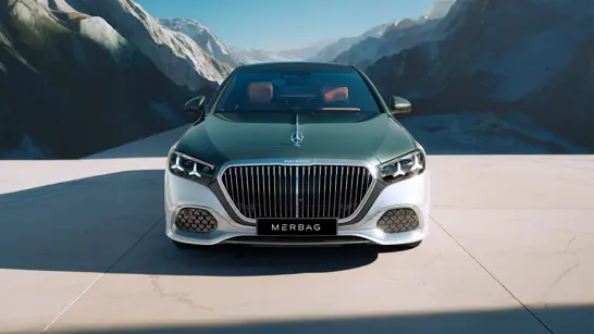 Mercedes Maybach S Limousine 01 Mercedes Maybach S Limousine 01