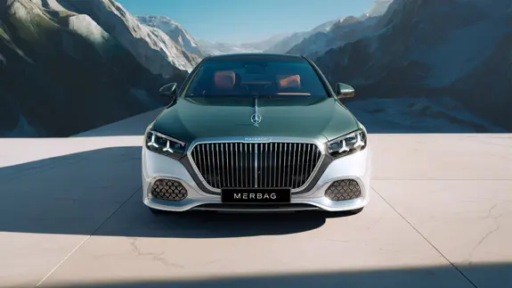 Mercedes Maybach S Limousine 01 Mercedes Maybach S Limousine 01