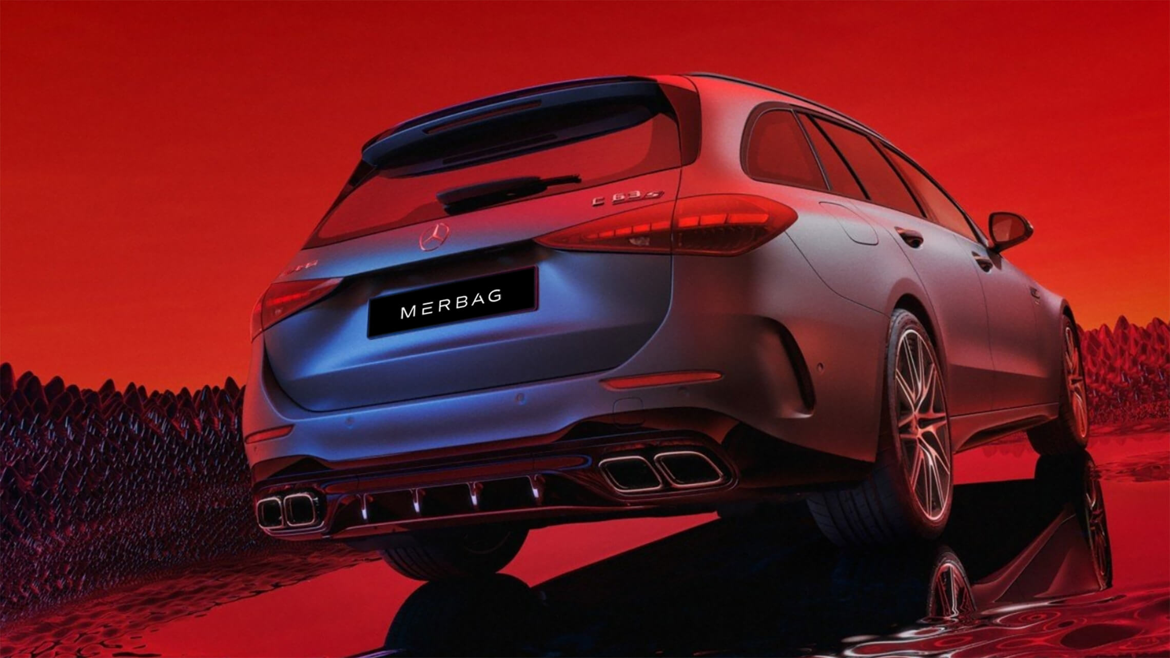 Mercedes-AMG C63 Kombi 04 - Merbag