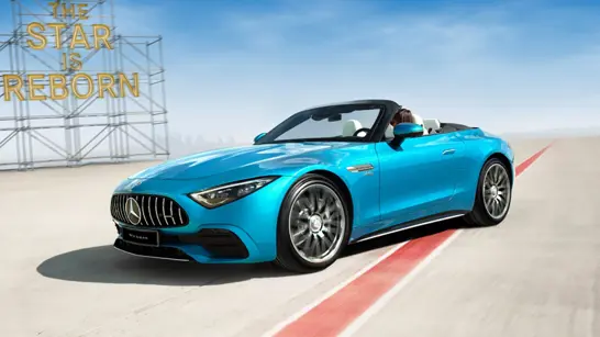 Mercedes-AMG SL 43 - Merbag Mercedes-AMG SL 43 - Merbag