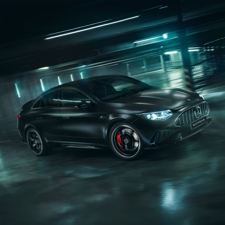 Mercedes AMG CLA 45 4MATIC+ AMG Adaptive Suspension