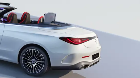 Mercedes CLE Cabriolet 05 - Merbag Mercedes CLE Cabriolet 05 - Merbag