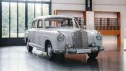 Mercedes Limousine Ponton Mercedes Limousine Ponton