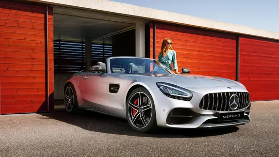 Mercedes AMG GT Roadster 09 Mercedes AMG GT Roadster 09
