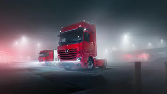 Mercedes Actros L 08 Mercedes Actros L 08