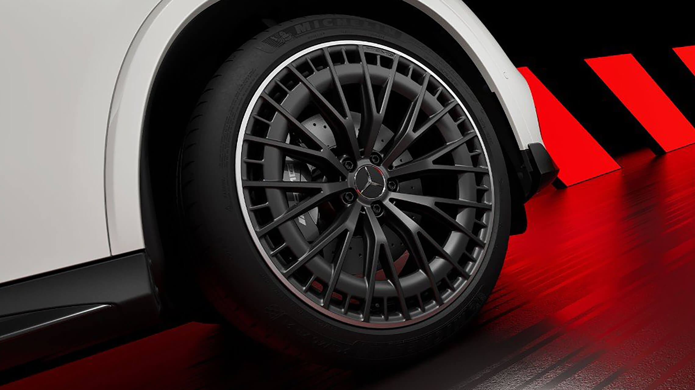 Mercedes-AMG GLC 43 Coupé AMG Leichtmetallräder im Y-Speichen-Design - Merbag