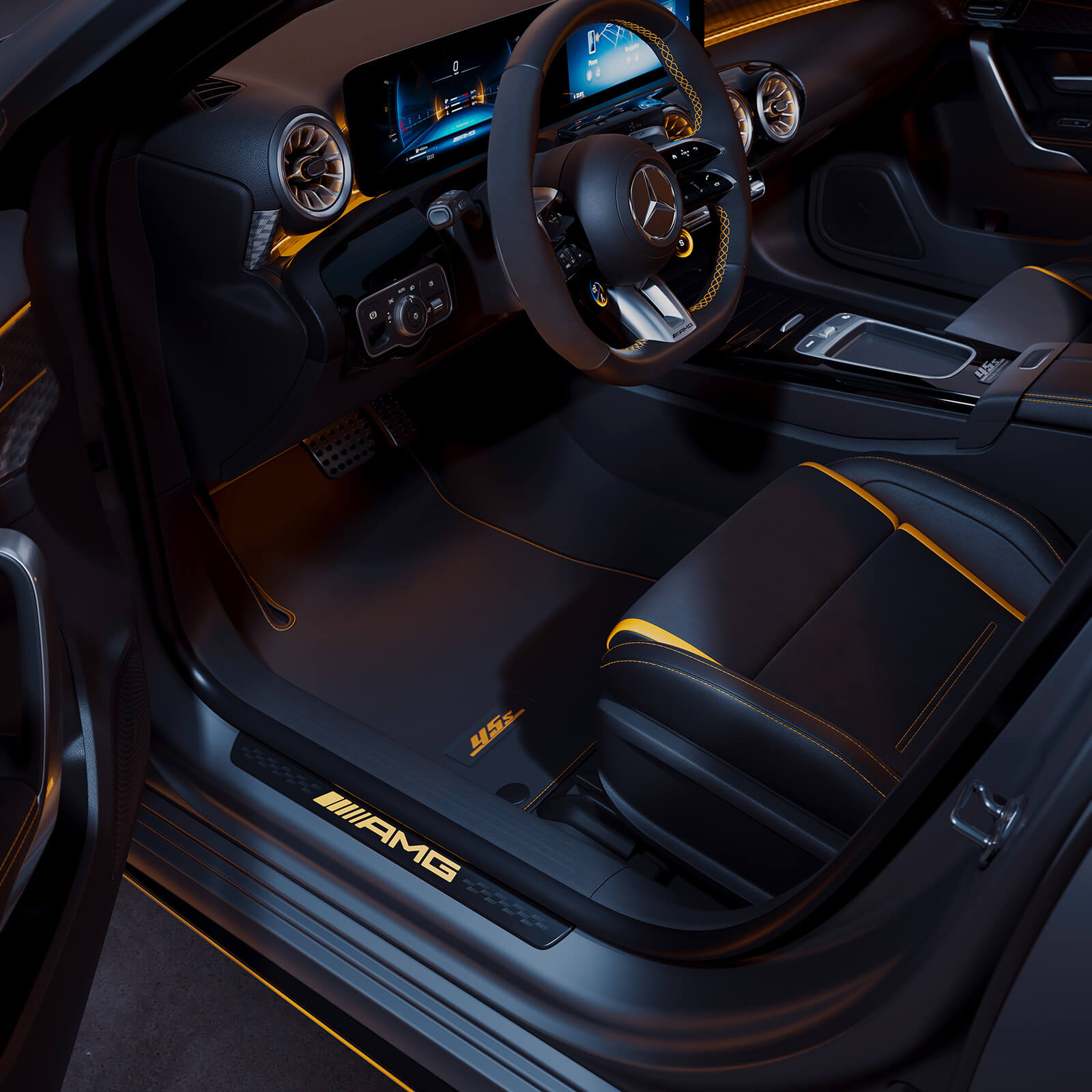 Mercedes‑AMG A 45 S 4MATIC Interieur