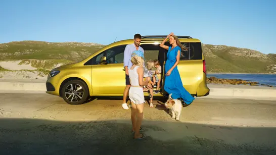 Mercedes T Klasse flexible Fahrzeuglängen mit 5 oder 7 Sitzplätzen - Merbag Mercedes T Klasse flexible Fahrzeuglängen mit 5 oder 7 Sitzplätzen - Merbag